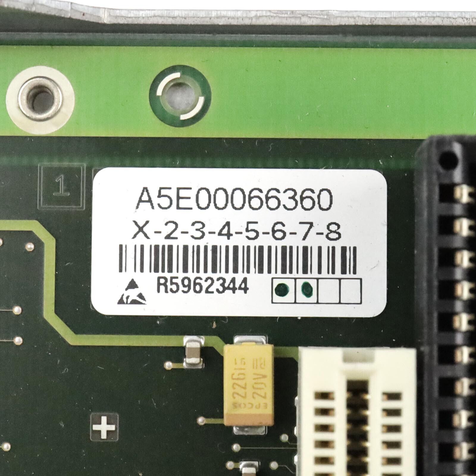 Siemens Busbaugruppe A5E00066360 GEB