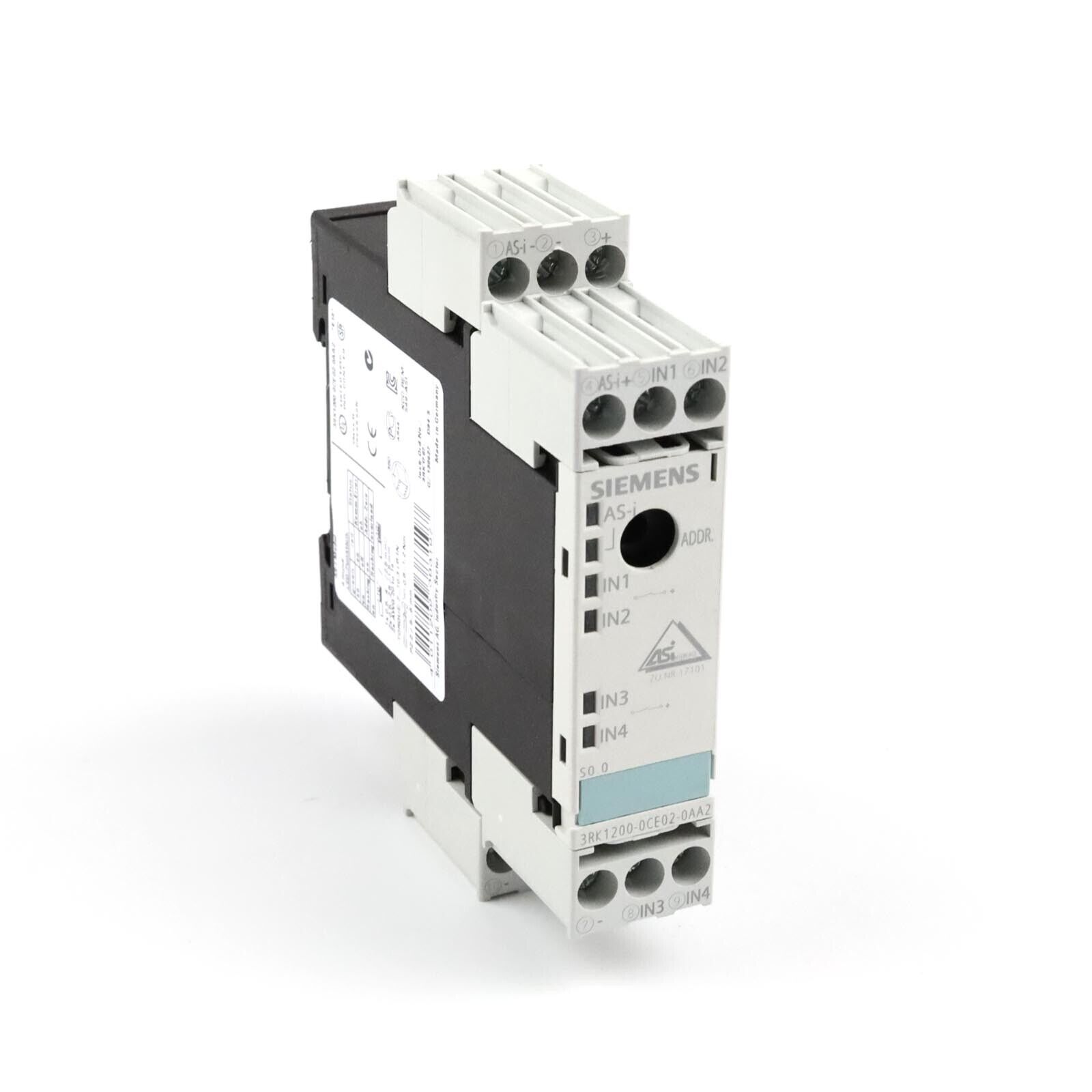 Siemens AS-i SlimLine Modul 3RK1200-0CE02-0AA2 NOV