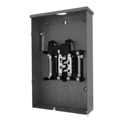 PN Series 200 Amp 8-Space 16-Circuit Main Breaker Plug-On Neutral Trailer Panel