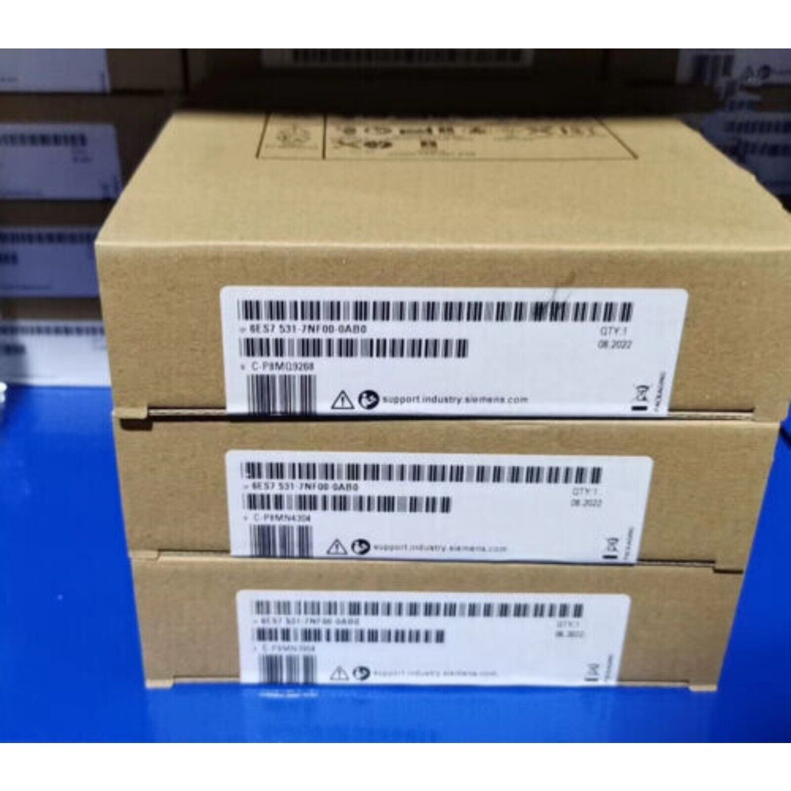 1pc Siemens 6ES7 531-7NF00-0AB0 6ES7531-7NF00-0AB0 S7-1500 analog input module
