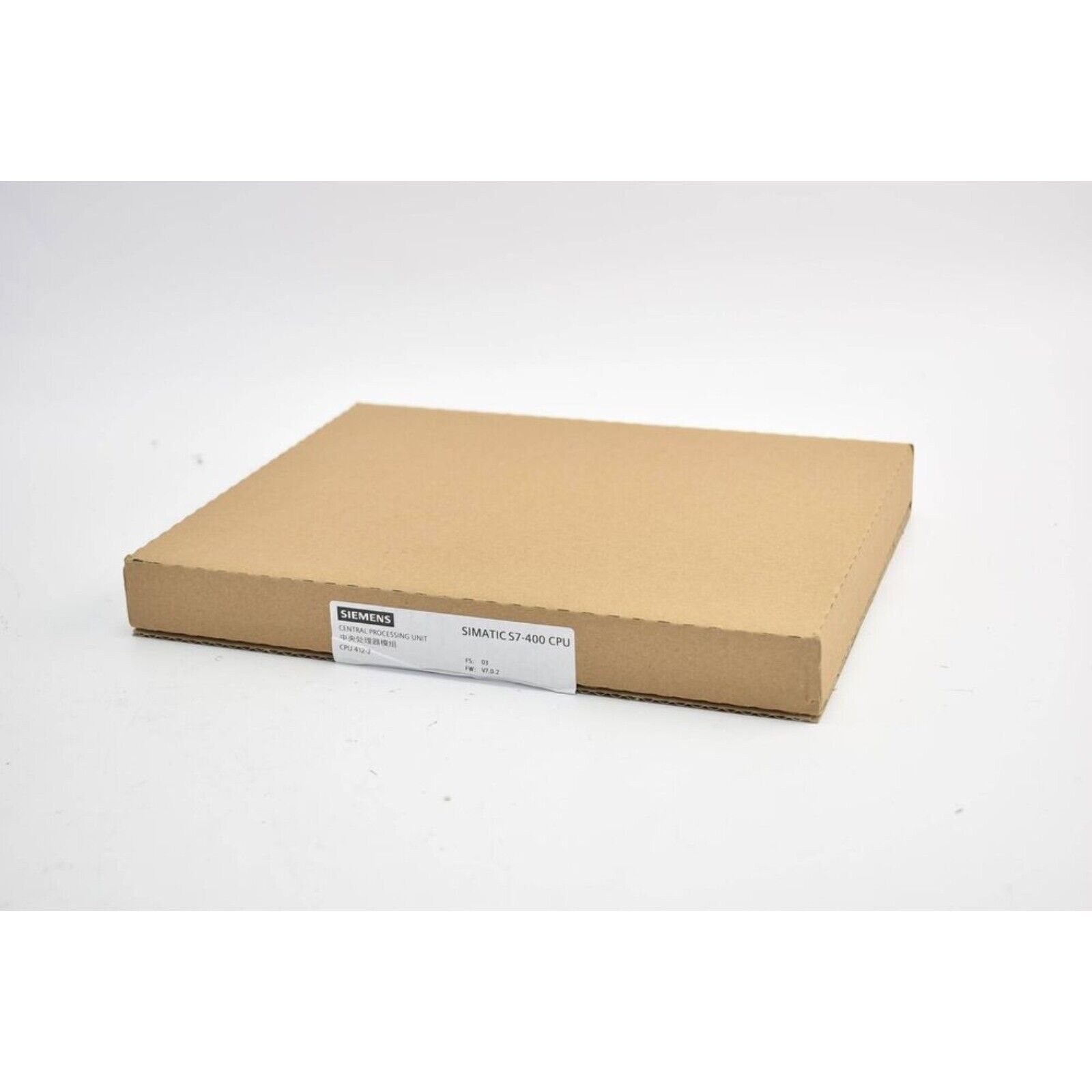 1pc Siemens 6ES7 412-2XK07-0AB0 6ES7412-2XK07-0AB0 SIMATIC S7-400 CPU 412-2