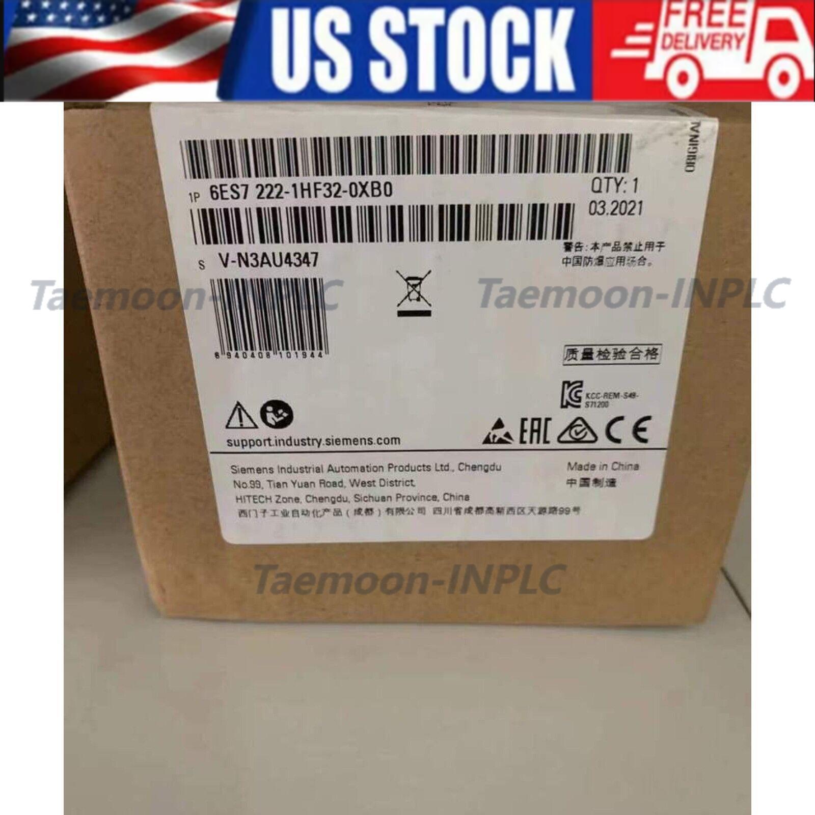 1pc Siemens 6ES7 222-1HF32-0XB0 6ES7222-1HF32-0XB0 S71200 Digital output SM 1222
