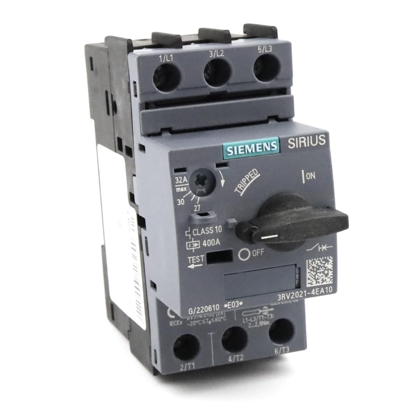 Siemens Leistungsschalter 3RV2021-4EA10 NOV