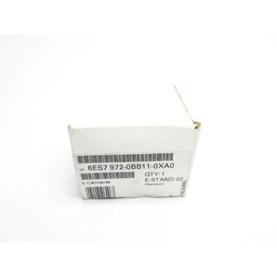 SIEMENS 6ES7972-0BB11-0XA0 NSFS