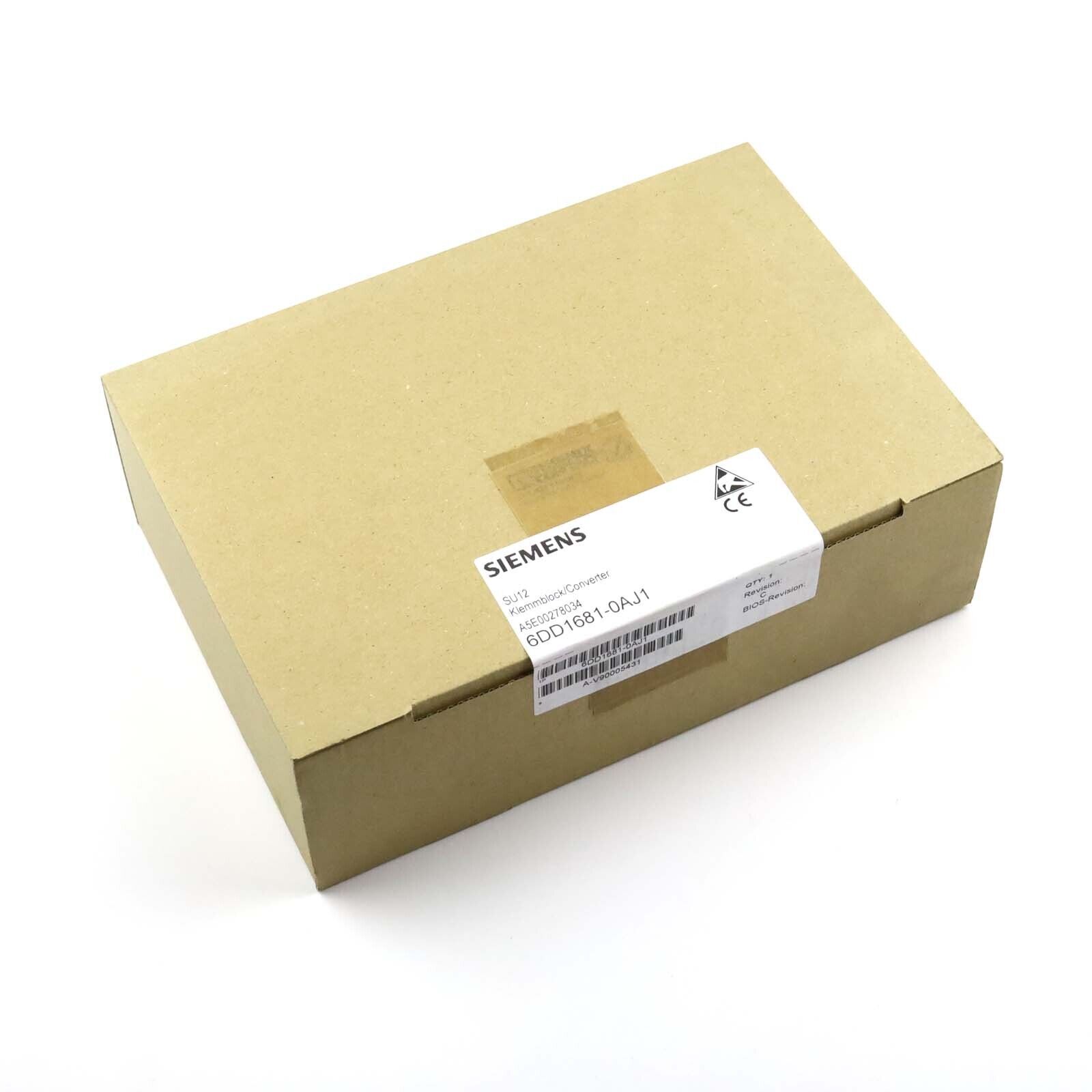 Siemens Simatic TDC Umsetzer SU12 6DD1681-0AJ1 E-Stand:C SIE