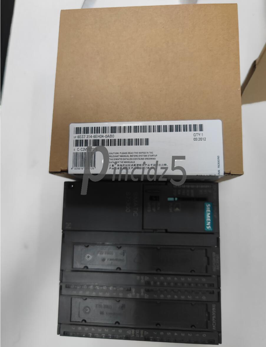 1PCS 6ES7 314-6EH04-0AB0 6ES7314-6EH04-0AB0 NEW SIEMENS