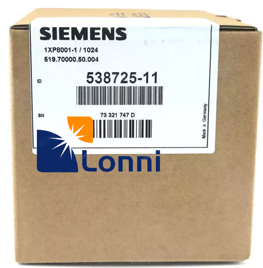 1XP8001-1/1024 1XP8001-1/1024 New Siemens Encoder