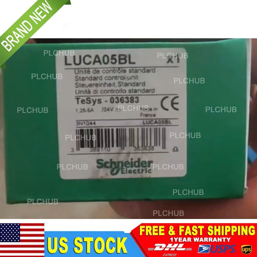 1pcs NEW Schneider LUCA05BL 1.25A-5A NSMP