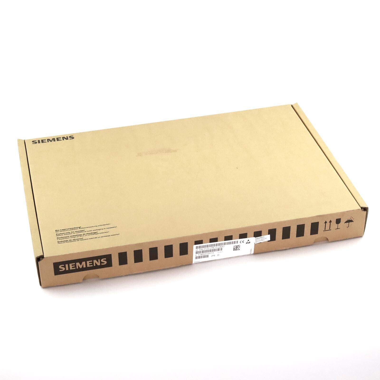 Sinamics Motor Module S120 6SL3120-2TE15-0AA3 Vers.D SIE