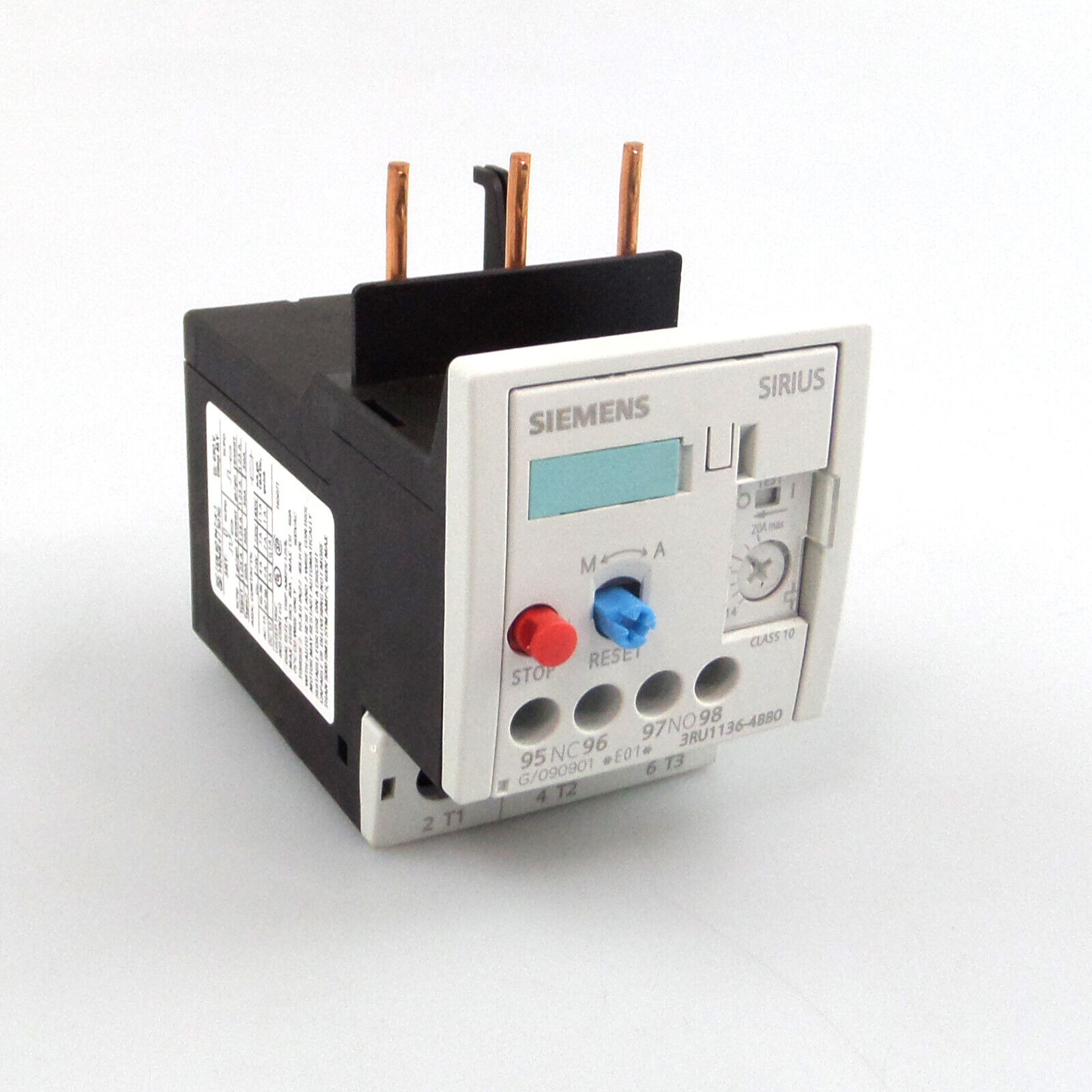 Siemens Überlastrelais 3RU1136-4BB0 NOV