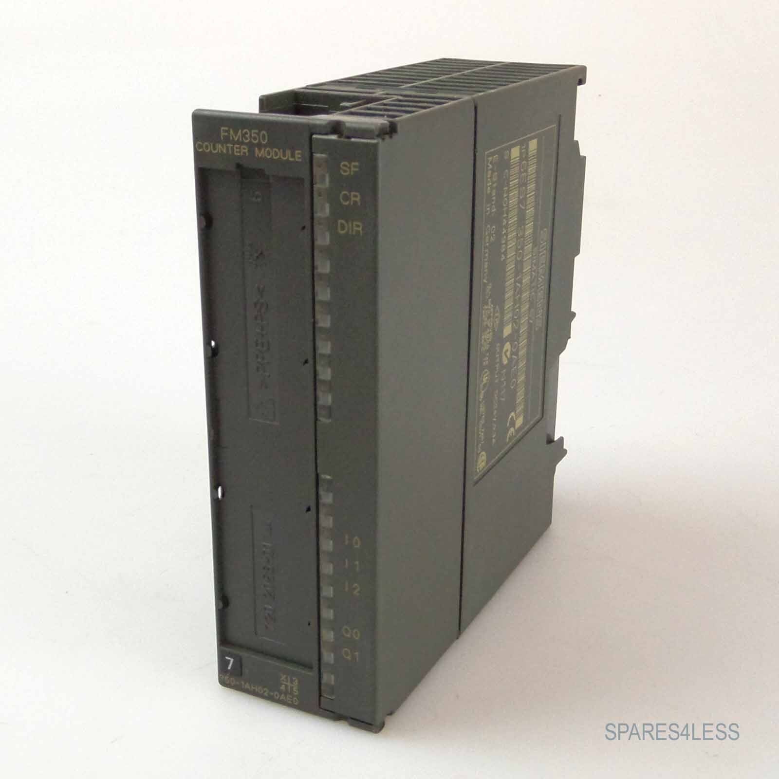 Simatic S7-300 Zaehlerbaugruppe FM350-1 6ES7 350-1AH02-0AE0 E-Stand: 02 GEB
