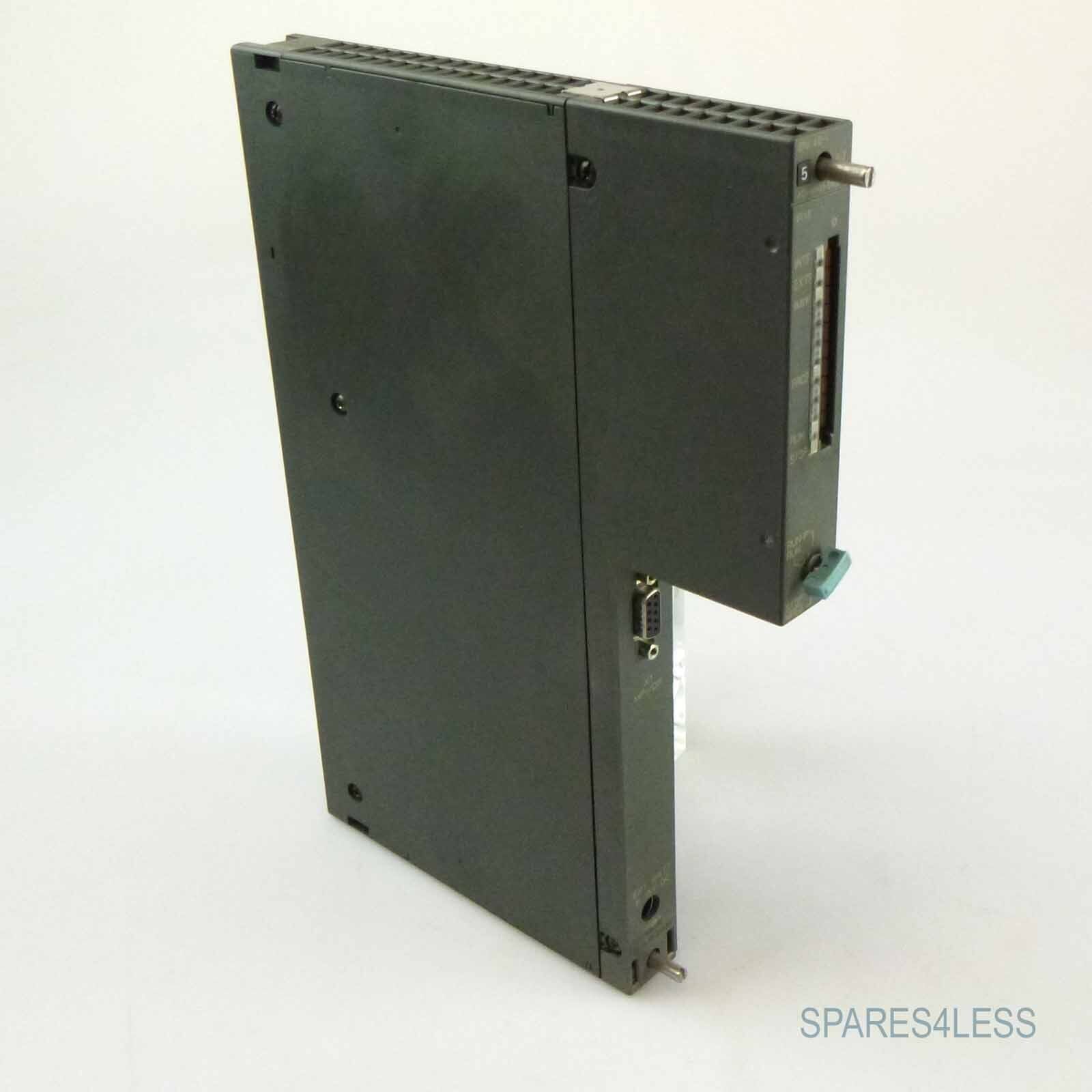 Simatic S7 CPU412-1 6ES7 412-1XF03-0AB0 E:04/V1.1.2 GEB