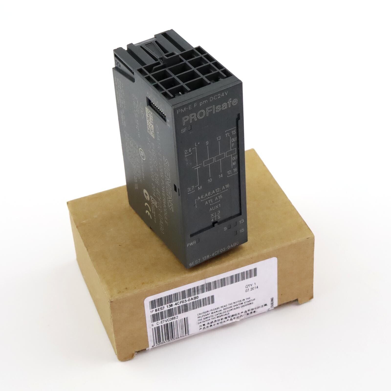 Simatic S7 ET200S 6ES7 138-4CF03-0AB0 E-Stand:02 OVP
