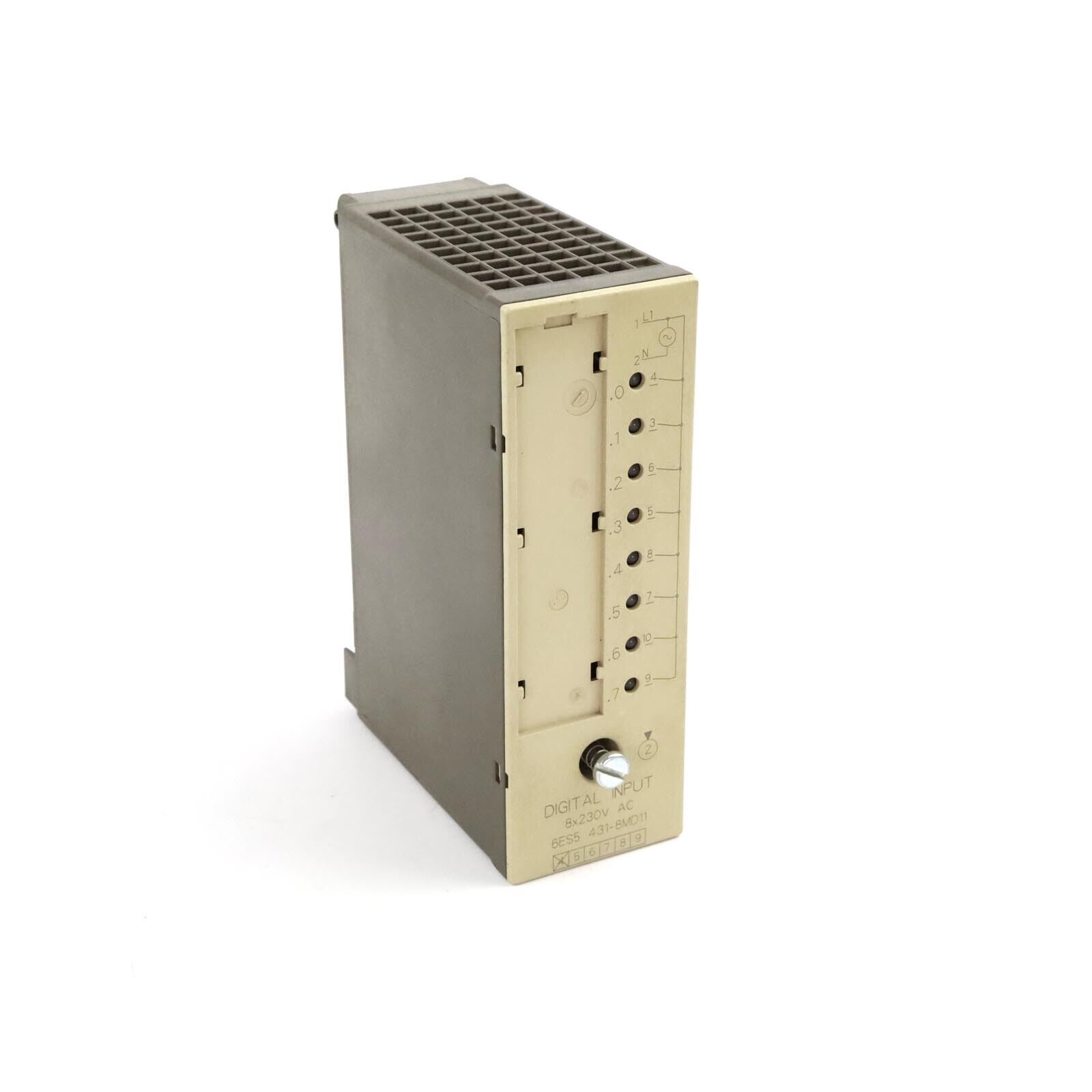 Simatic S5 DI431 6ES5 431-8MD11 E-Stand 04 NOV