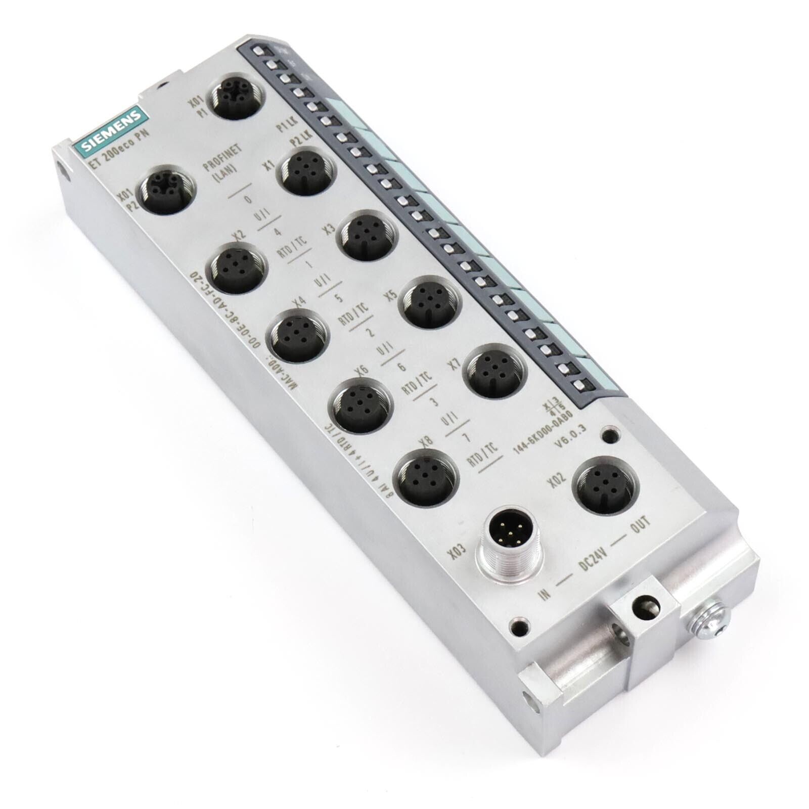 Simatic DP ET200ECO PN 6ES7 144-6KD00-0AB0 FS:02/FW:V6.0.3 GEB
