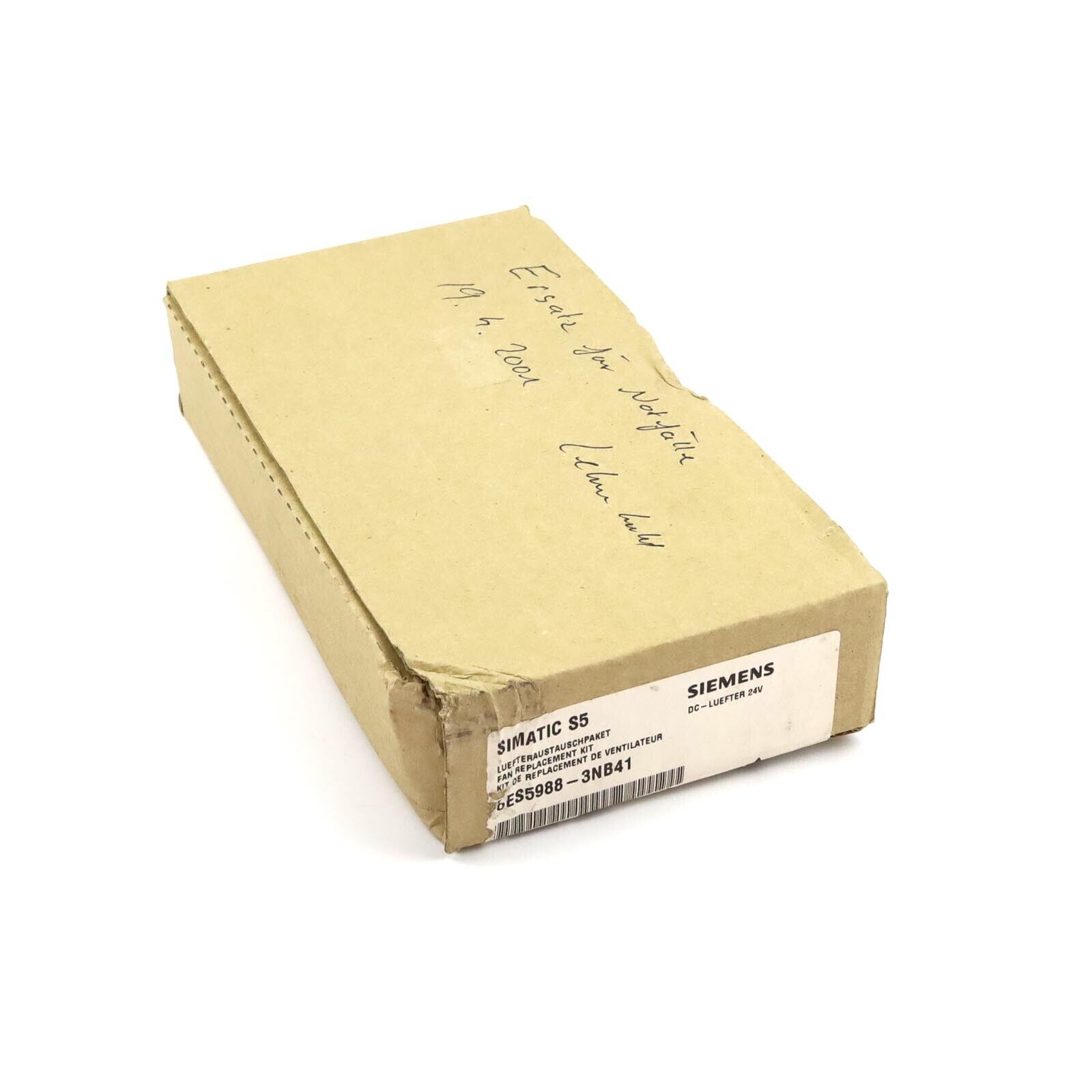 Simatic S5 Lüfteraustausch Paket 6ES5 988-3NB41 SIE
