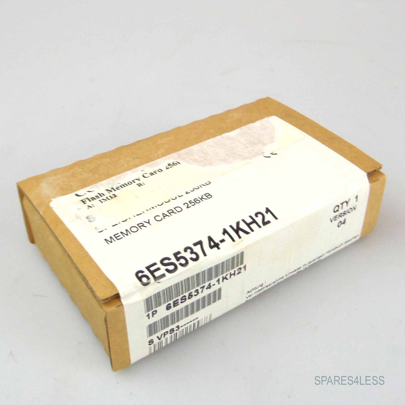 SIMATIC S5 SPEICHER 374 6ES5 374-1KH21, 256KB SIE