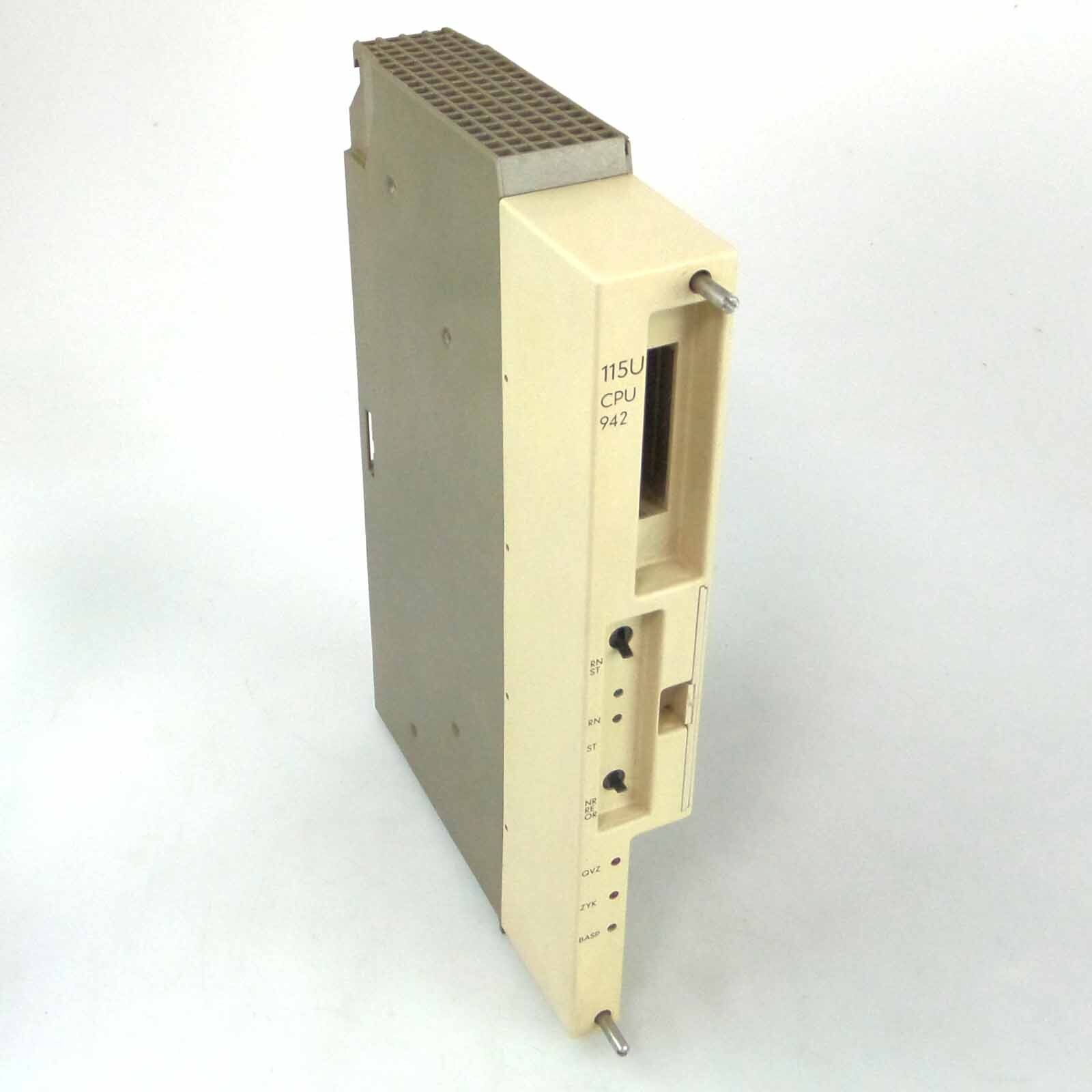 Simatic S5 CPU942 6ES5 942-7UA11 E-Stand:02 GEB