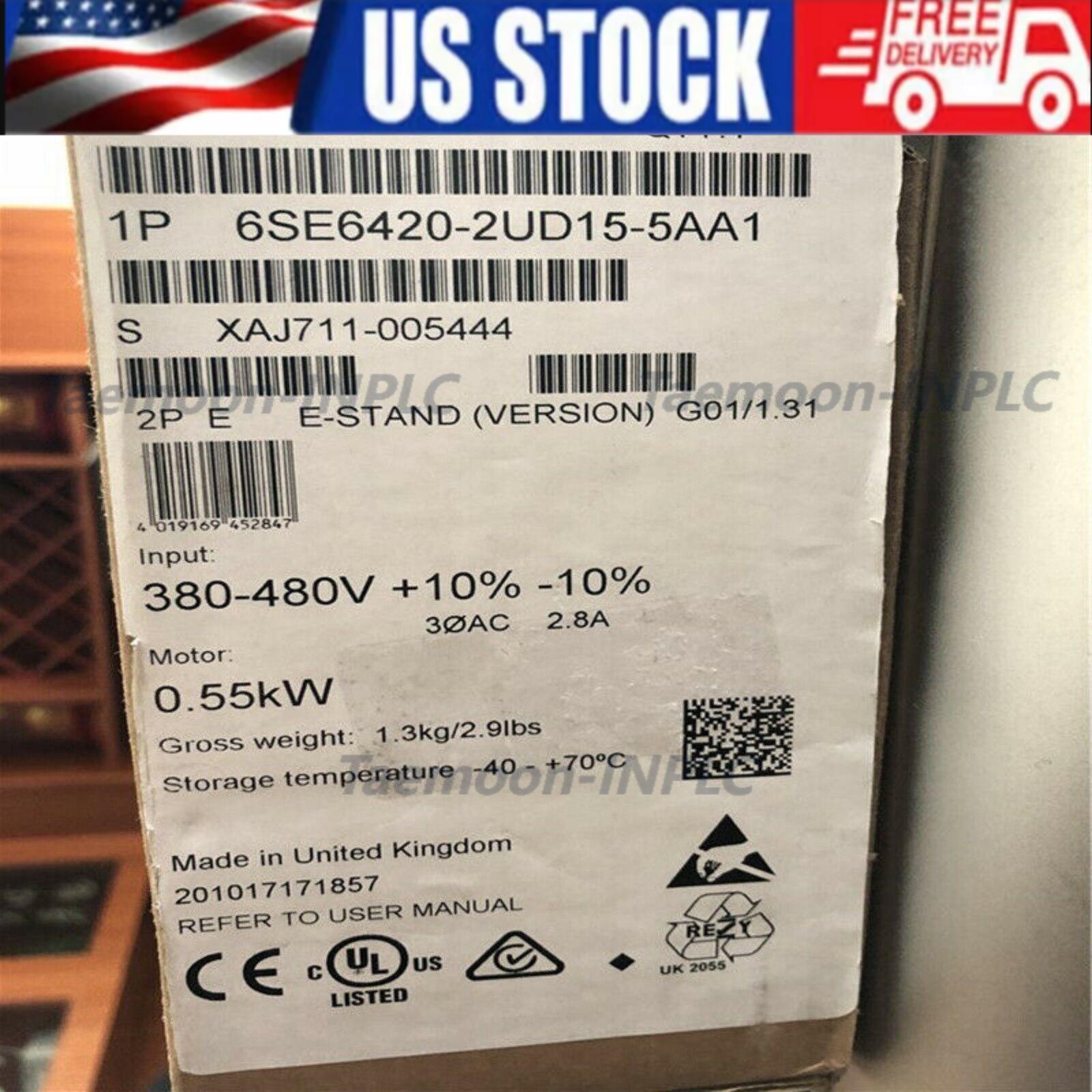 Siemens 6SE6 420-2UD15-5AA1 6SE6420-2UD15-5AA1 MICROMASTER420 without filter