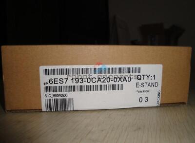 1PCS NEW Siemens 6ES7193-0CA20-0XA0 6ES7 193-0CA20-0XA0