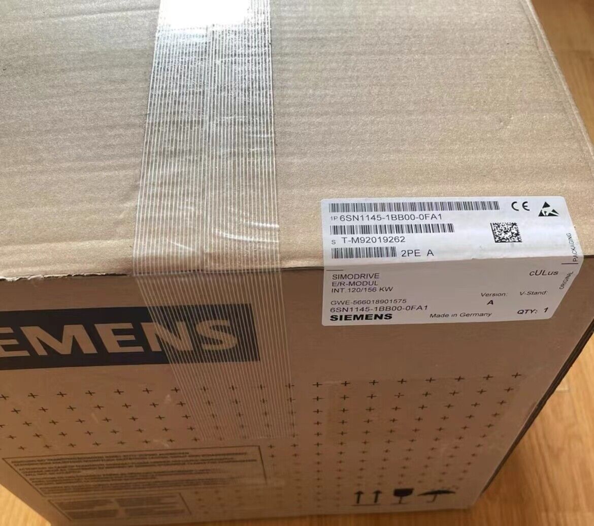 Siemens 6SN1145-1BB00-0FA1 PLC Module 6SN1 145-1BB00-0FA1 NEW Expedited Shipping