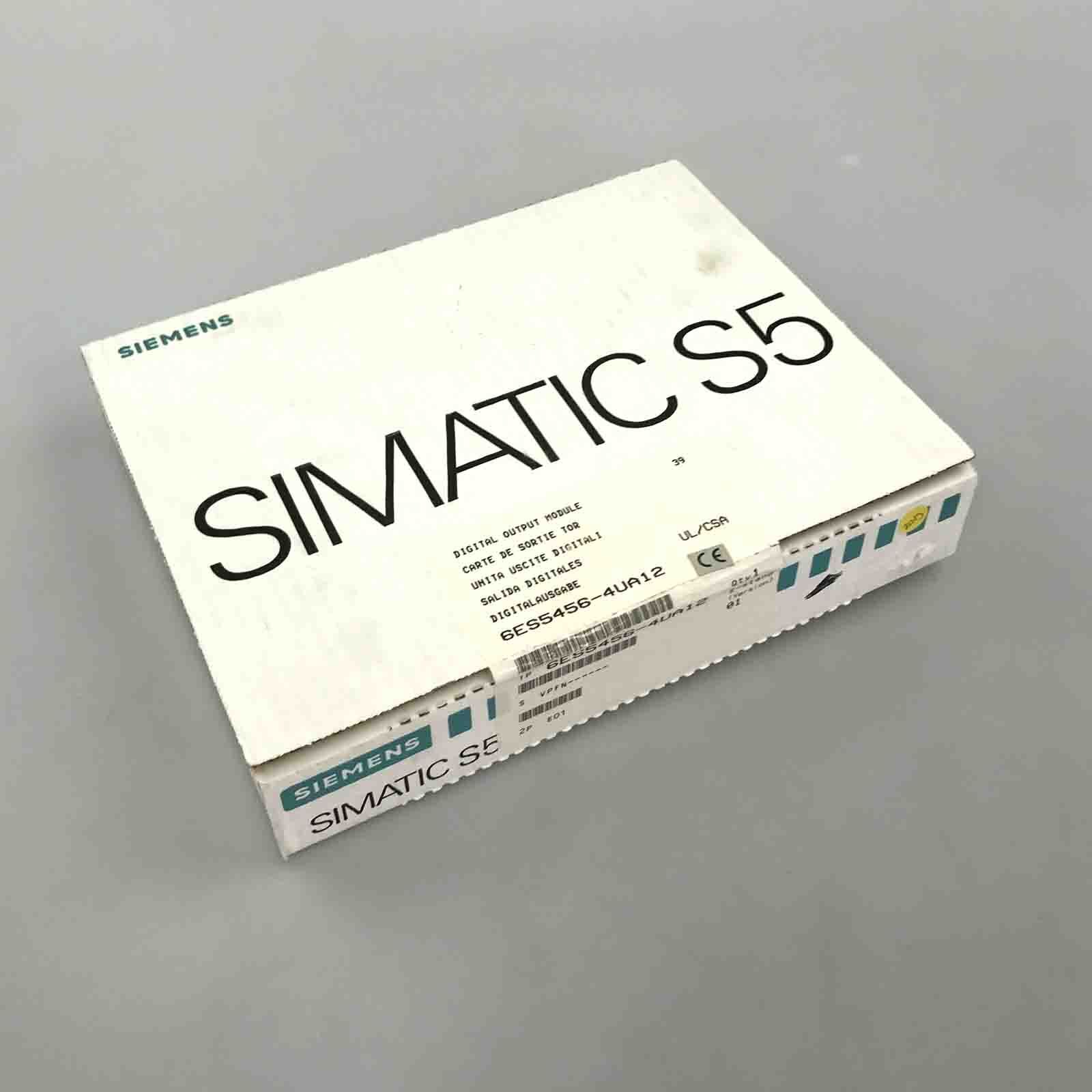 Simatic S5 DO456 6ES5 456-4UA12 E-Stand:01 SIE