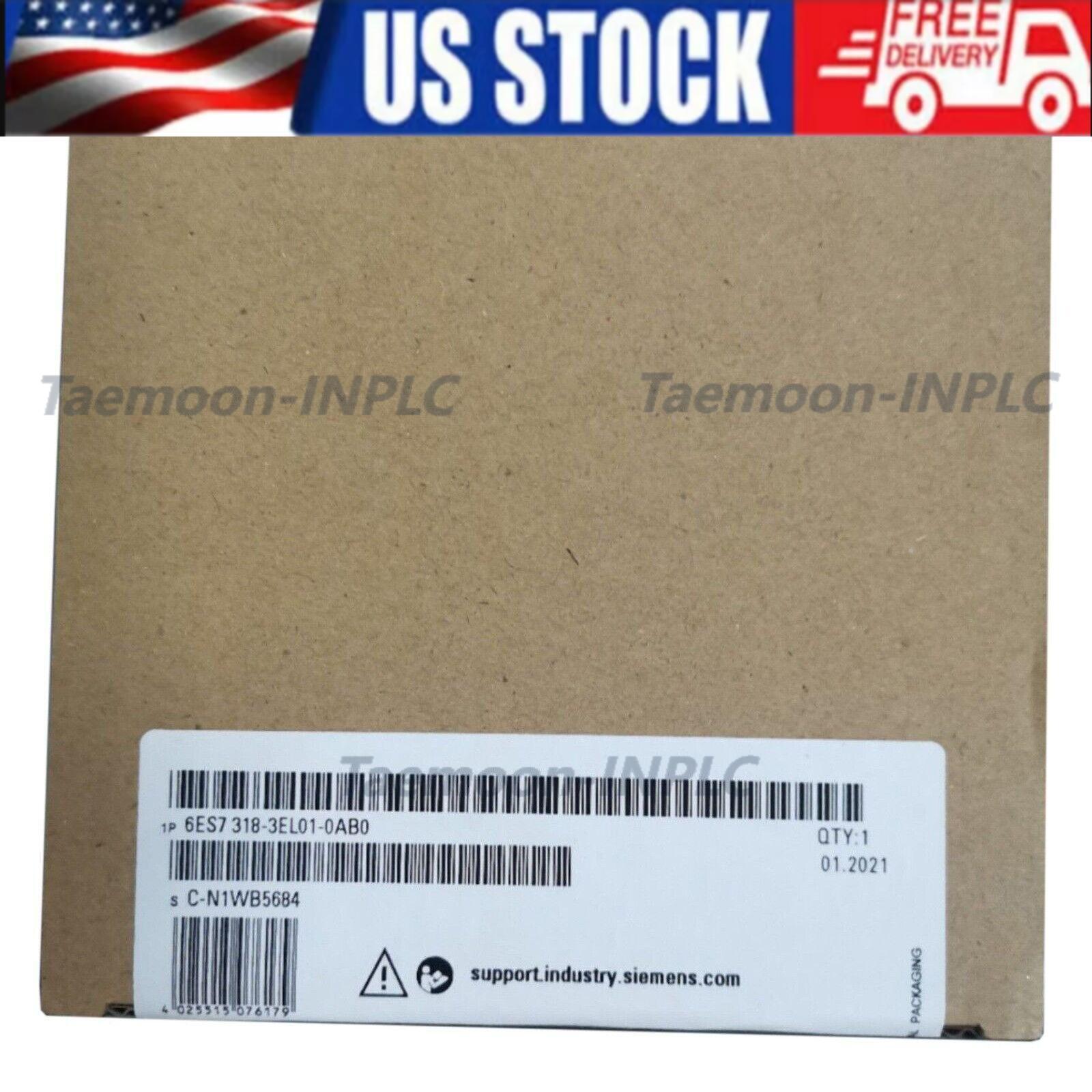 1PC 1pc Sealed SIEMENS 6ES7 318-3EL01-0AB0 6ES7318-3EL01-0AB0