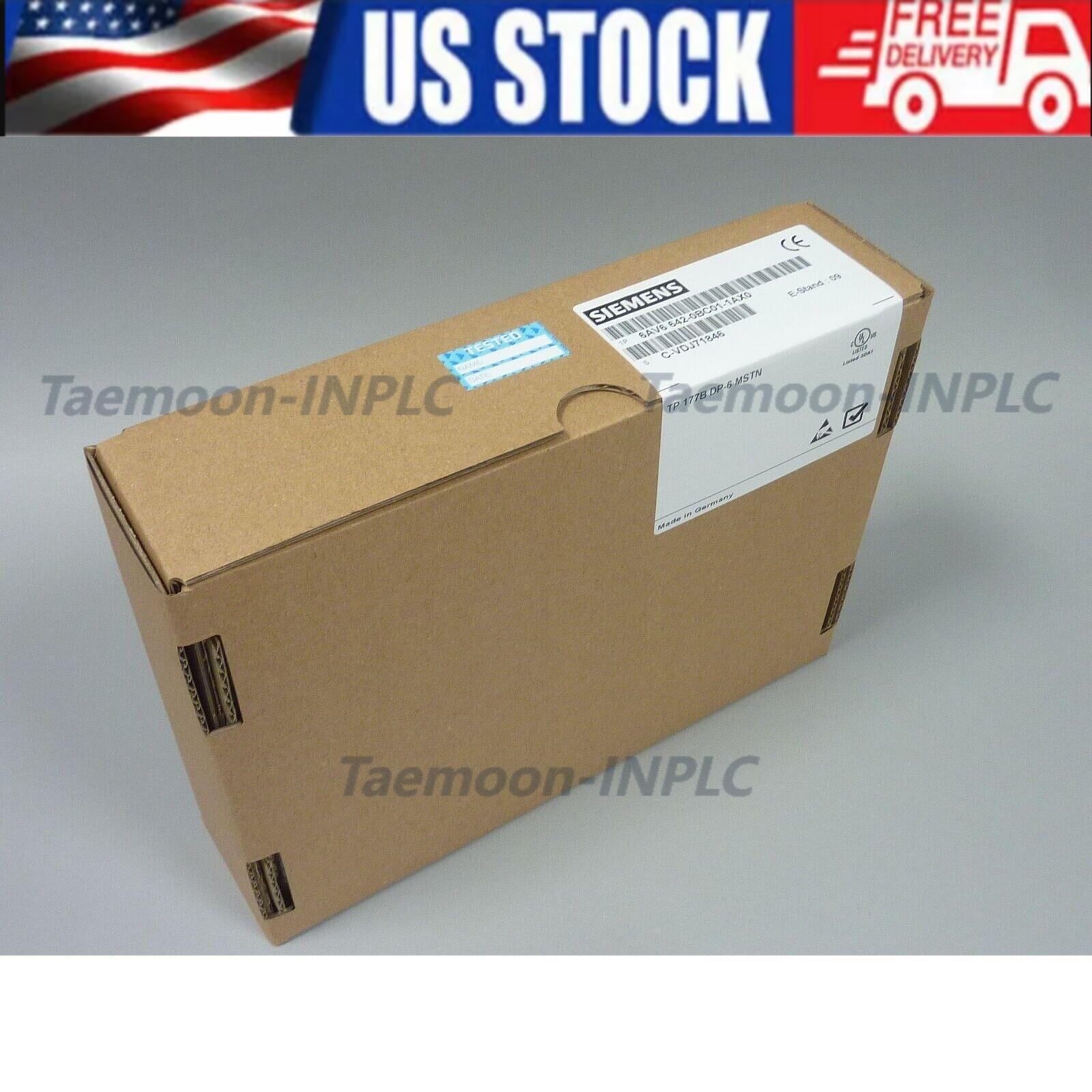 1pc Siemens 6AV6 642-0BC01-1AX0 SIMATIC TOUCH PANEL TP177B DP 6AV6642-0BC01-1AX0