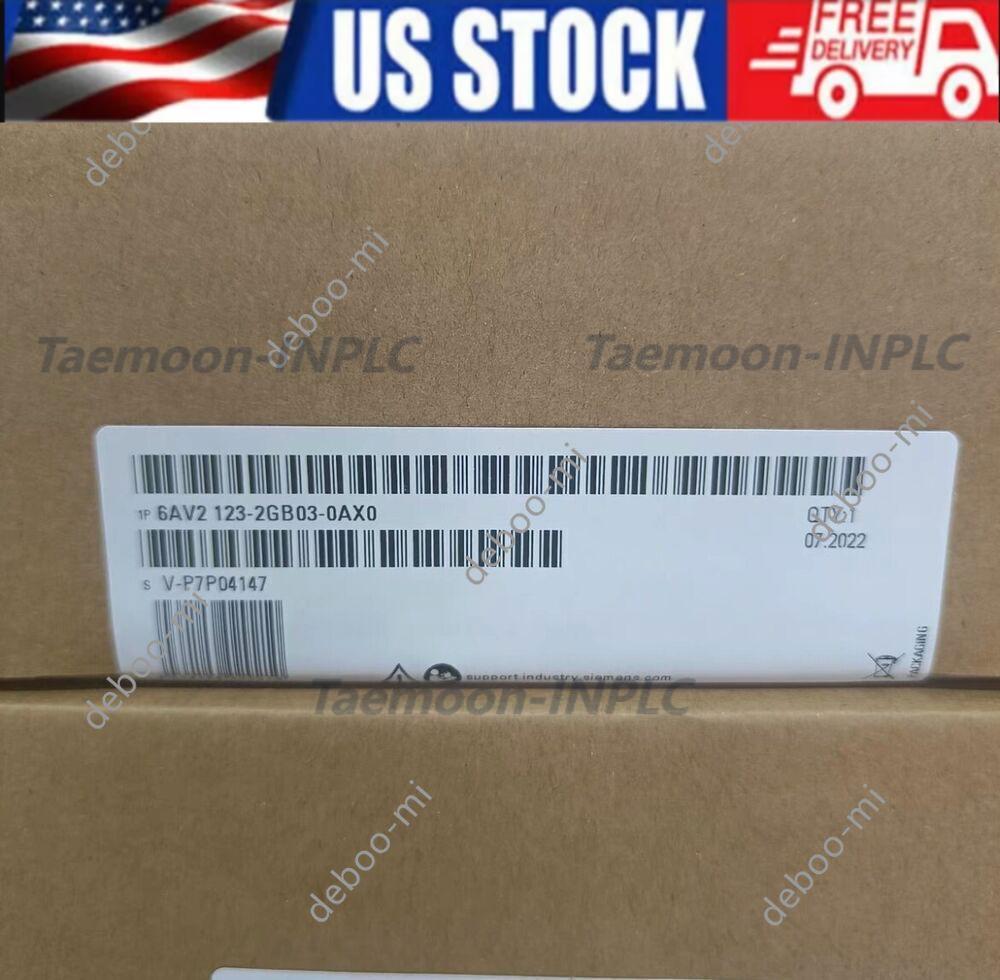 1pcSiemens SIMATIC HMI KTP700 Basic Panel 6AV2123-2GB03-0AX0 6AV2 123-2GB03-0AX0