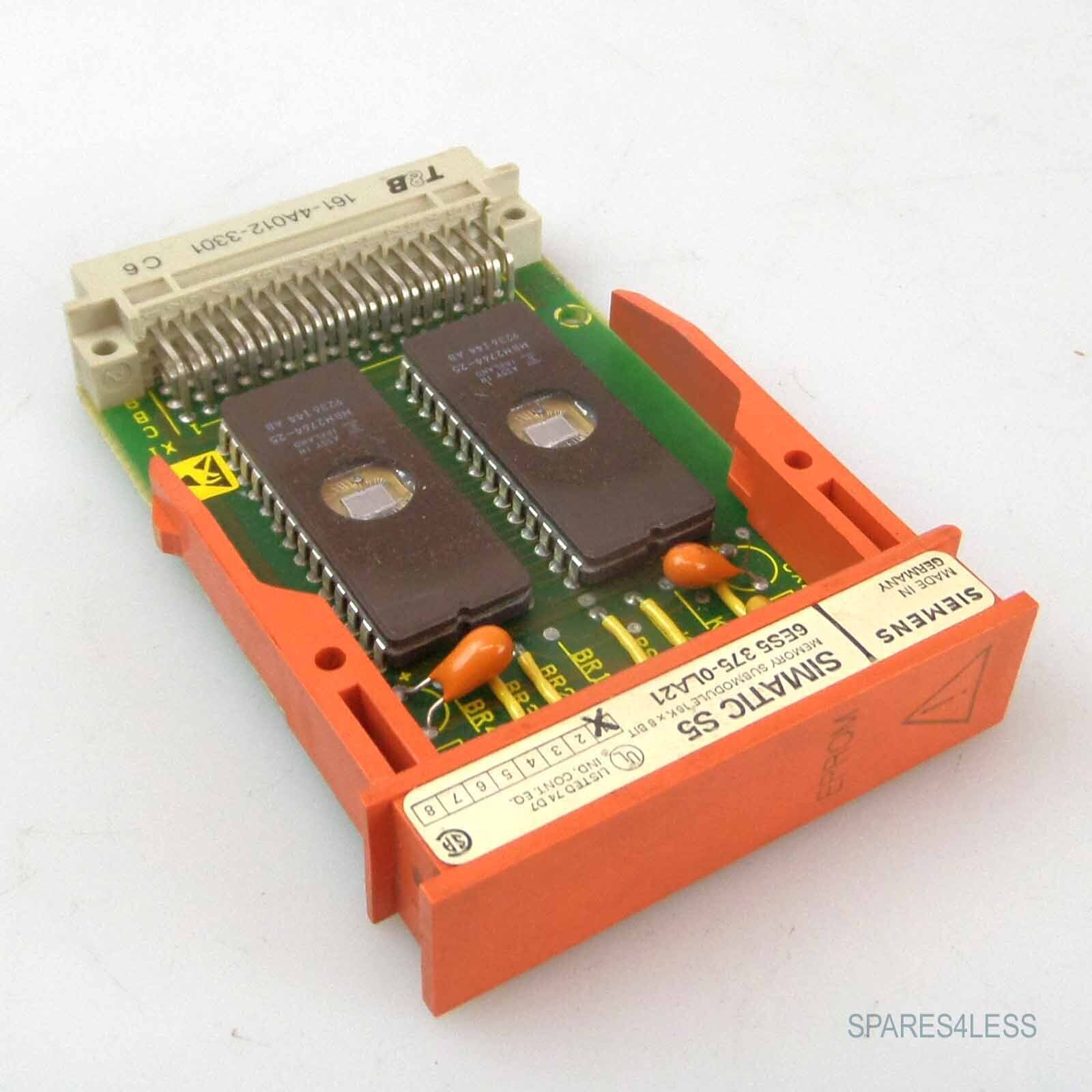 SIMATIC S5 SPEICHER 375 6ES5 375-0LA21, 16 KB GEB