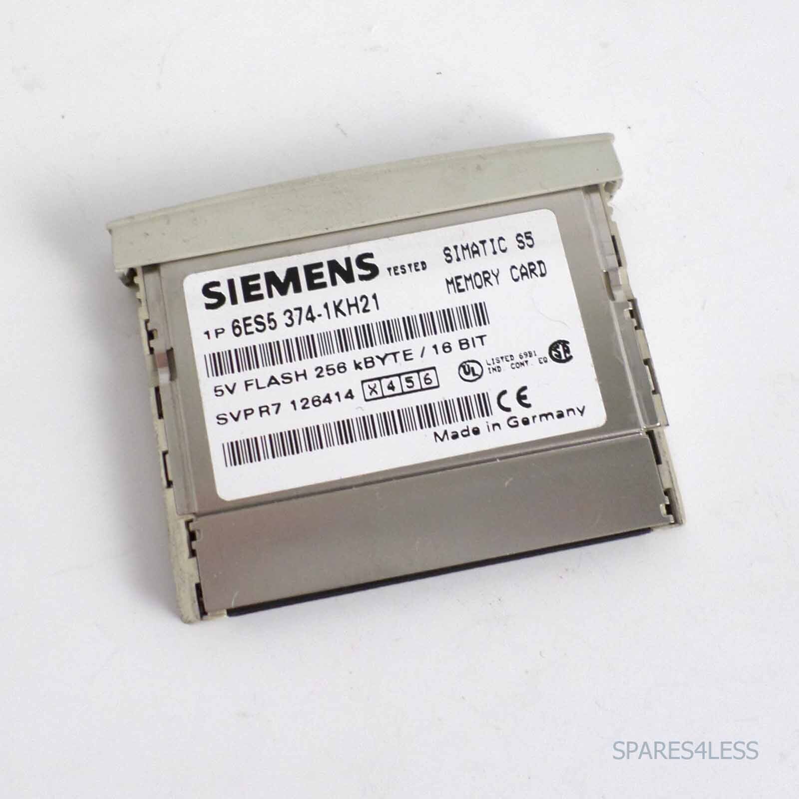Simatic S5 SPEICHER 374 6ES5 374-1KH21, 256KB GEB