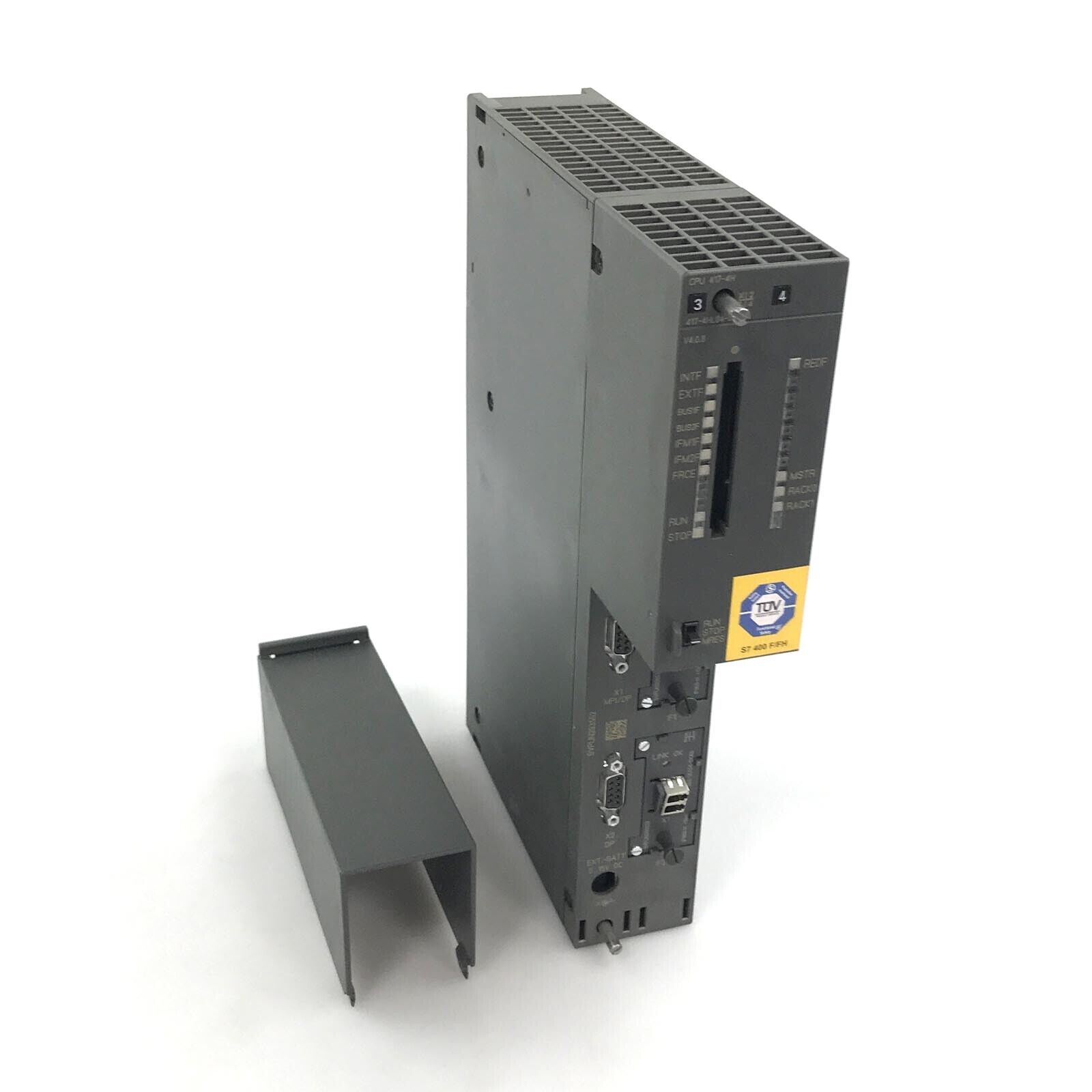 Simatic S7-400H 6ES7 417-4HL04-0AB0 HW:01 V4.0.8 GEB
