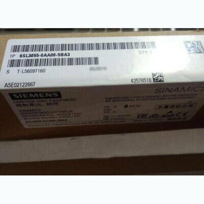 New 6SL3055-0AA00-5BA2 sensor module upgrade version 6SL3055-0AA00-5BA3