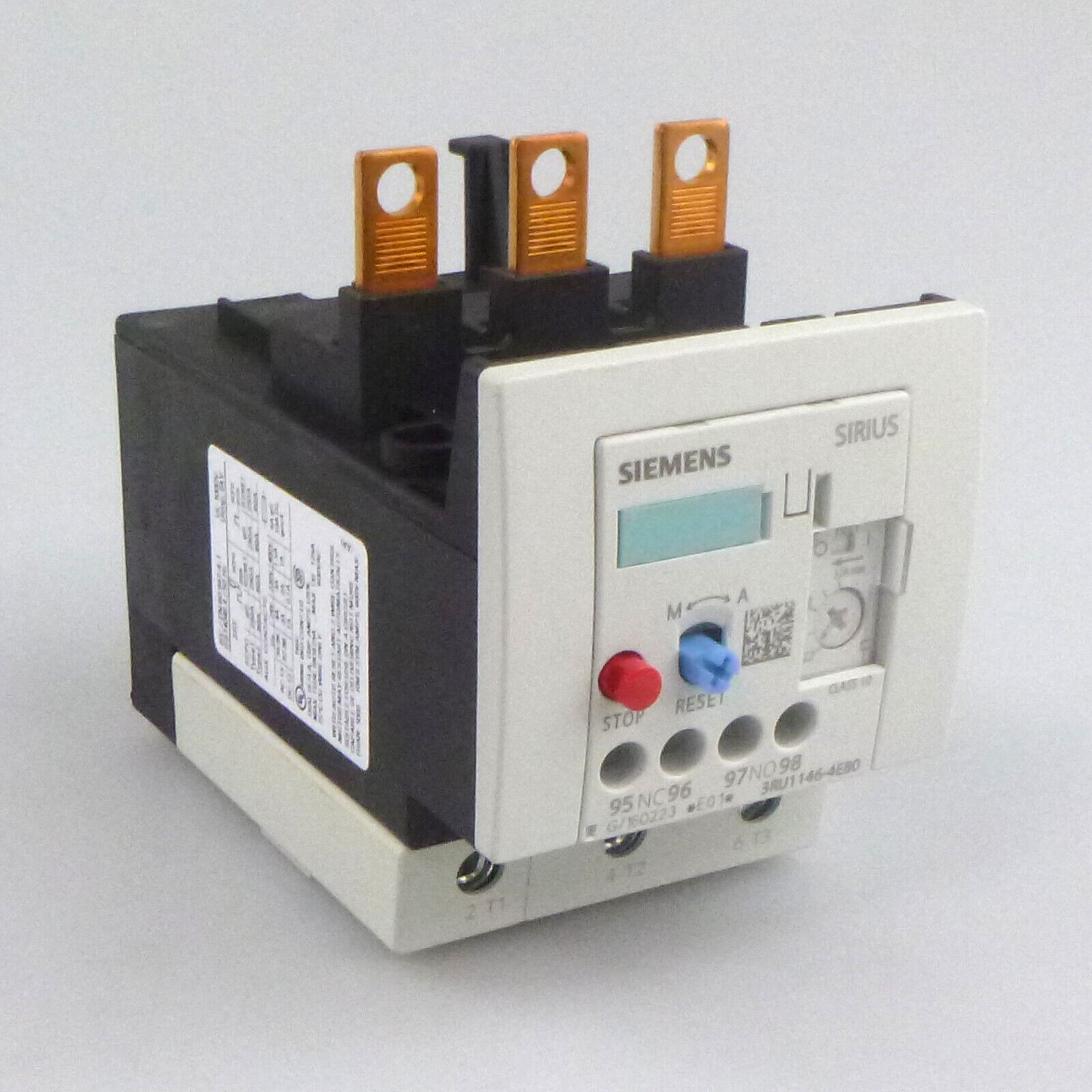 Siemens Überlastrelais 3RU1146-4EB0 GEB