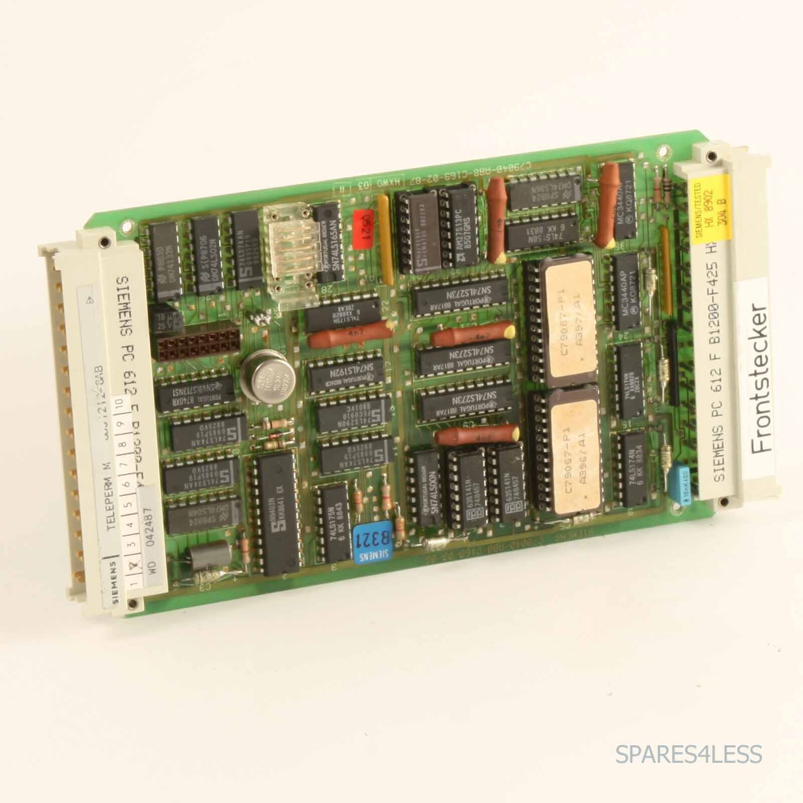 Siemens Teleperm M Businterface 6DS1212-8AB #K2 GEB