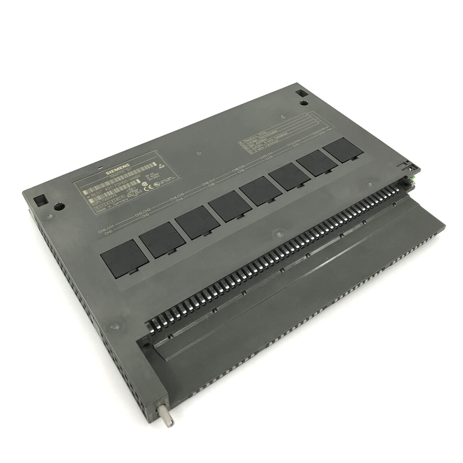 Simatic S7 SM431 6ES7 431-7QH00-0AB0 GEB