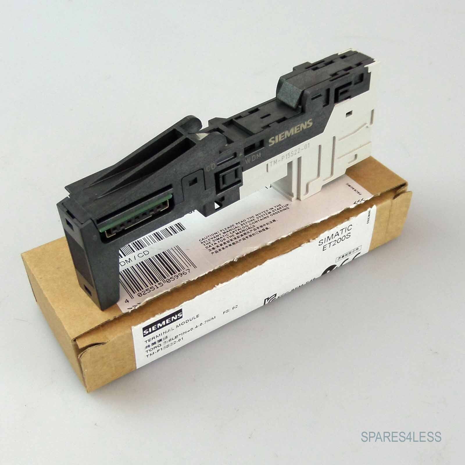 Simatic S7 ET200S 6ES7 193-4CE00-0AA0 OVP