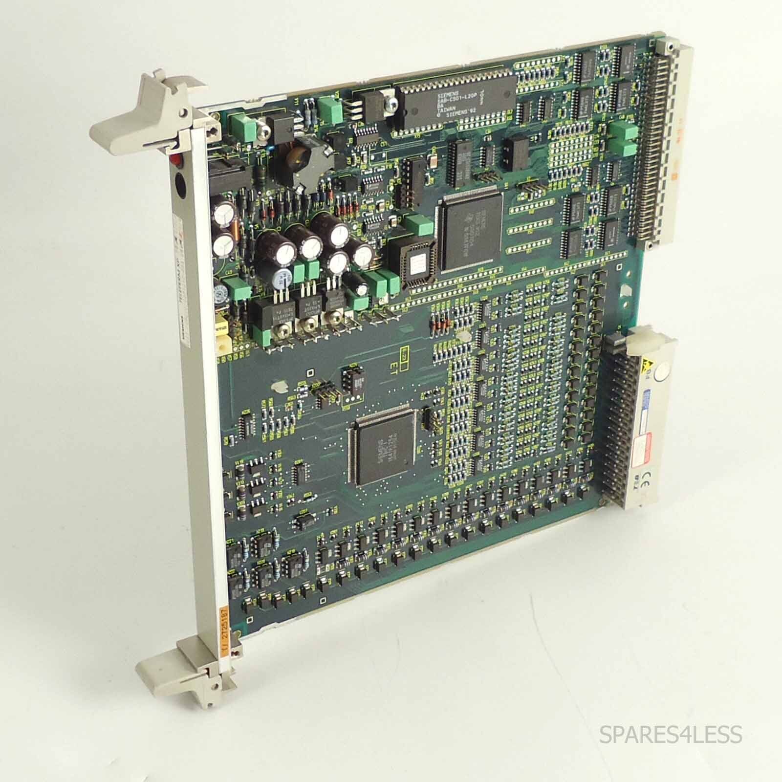 Siemens Teleperm XP Baugruppe FUM210 6DP1210-8AA GEB