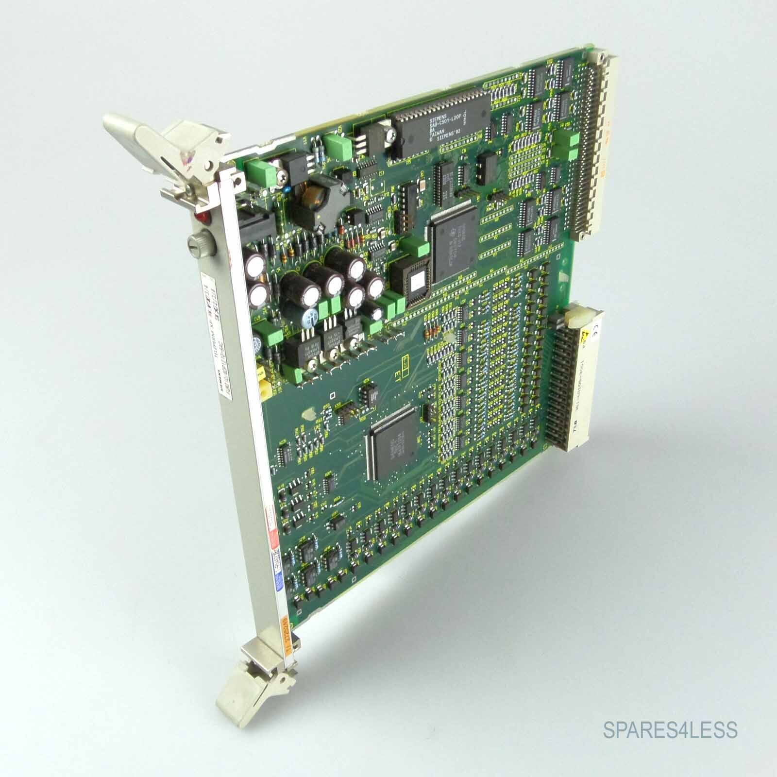 Siemens Teleperm XP Baugruppe FUM210 6DP1210-8AC GEB
