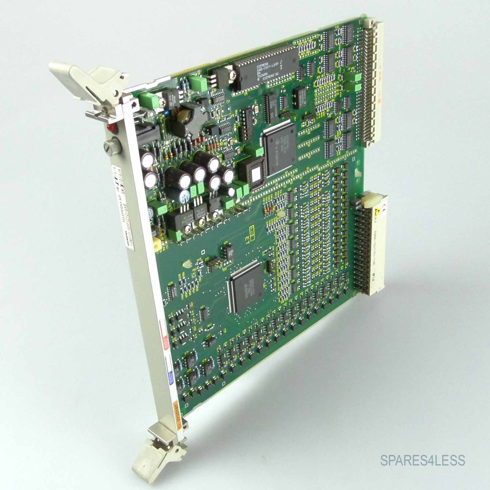 Siemens Teleperm XP Baugruppe FUM210 6DP1210-8AB GEB