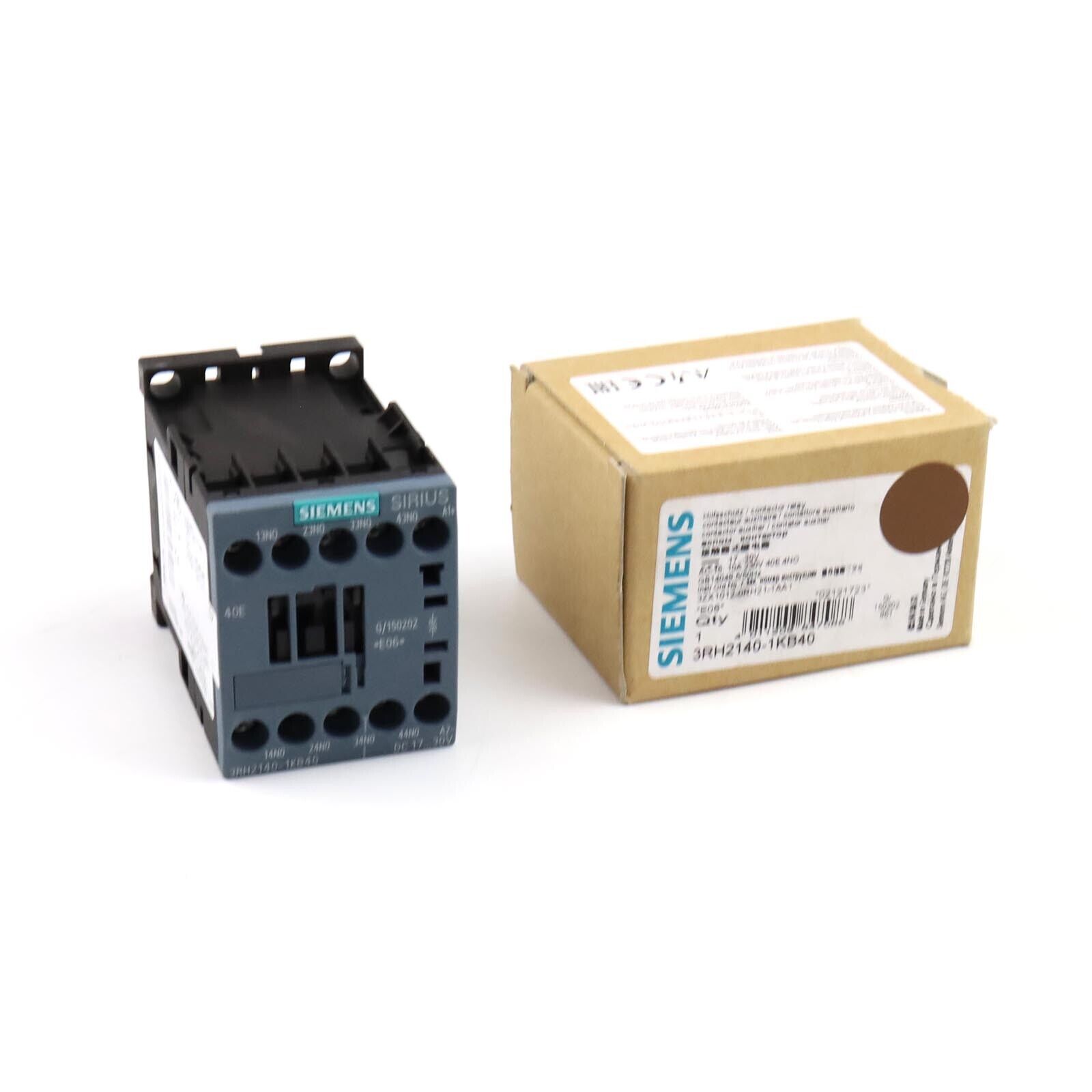 Siemens Koppelhilfsschütz 3RH2140-1KB40 OVP