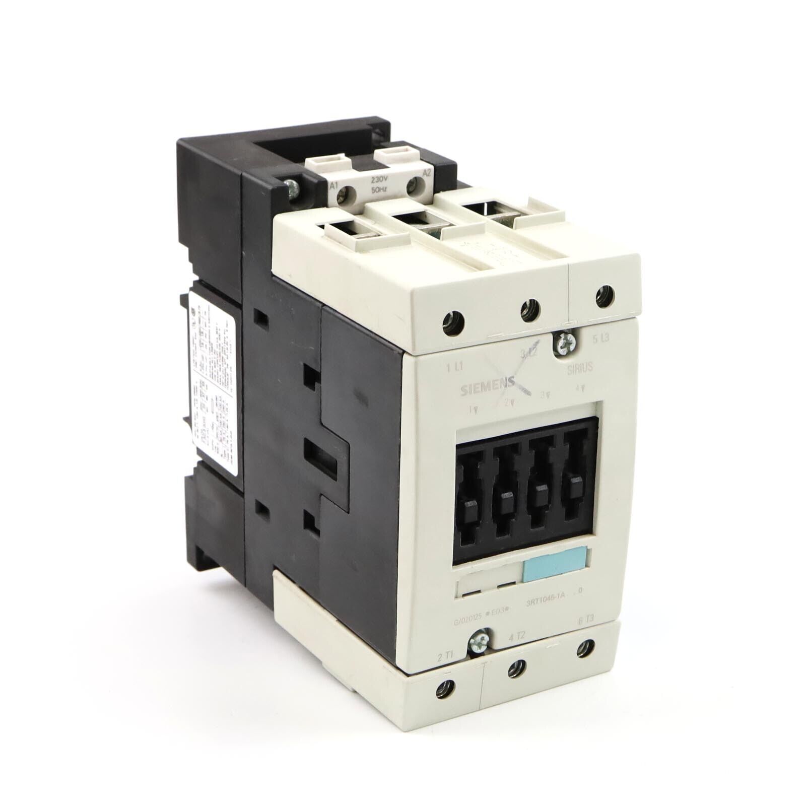 Siemens Leistungsschütz 3RT1045-1AP00 GEB