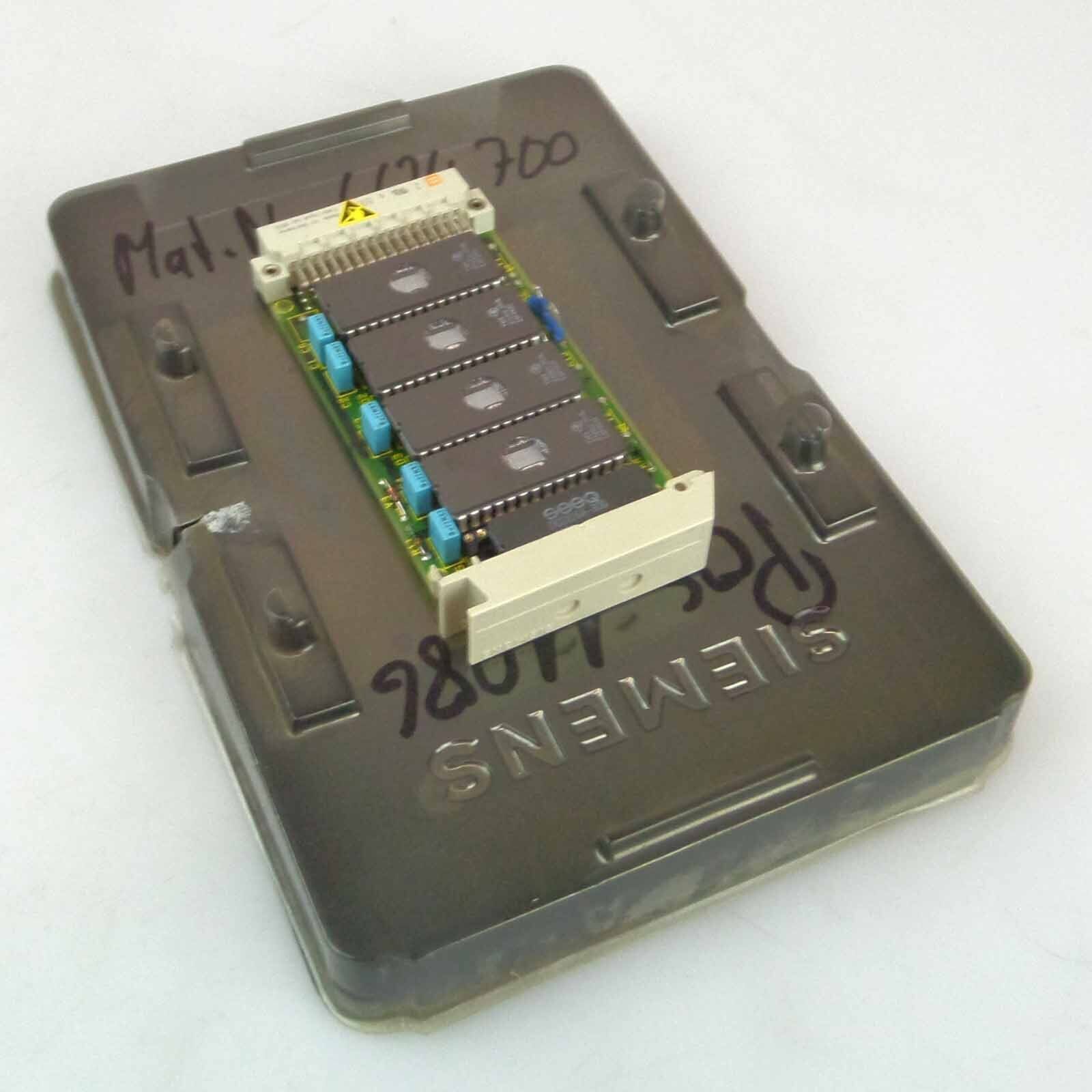Siemens Simadyn D Speichersubmodul 6DD1610-0AF0 Vers.E REM
