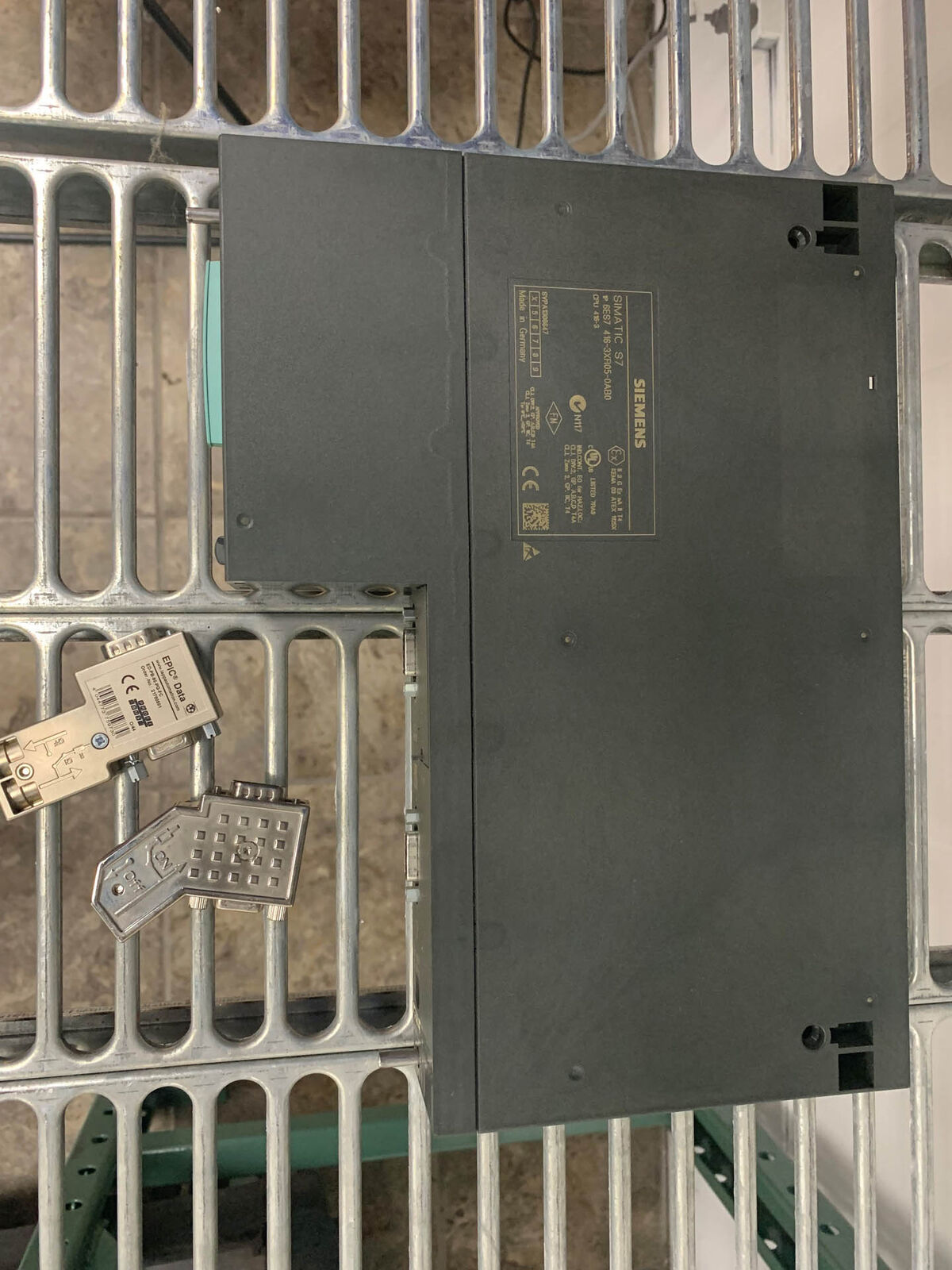 Siemens 6ES7 416-3XR05-0AB0 CPU