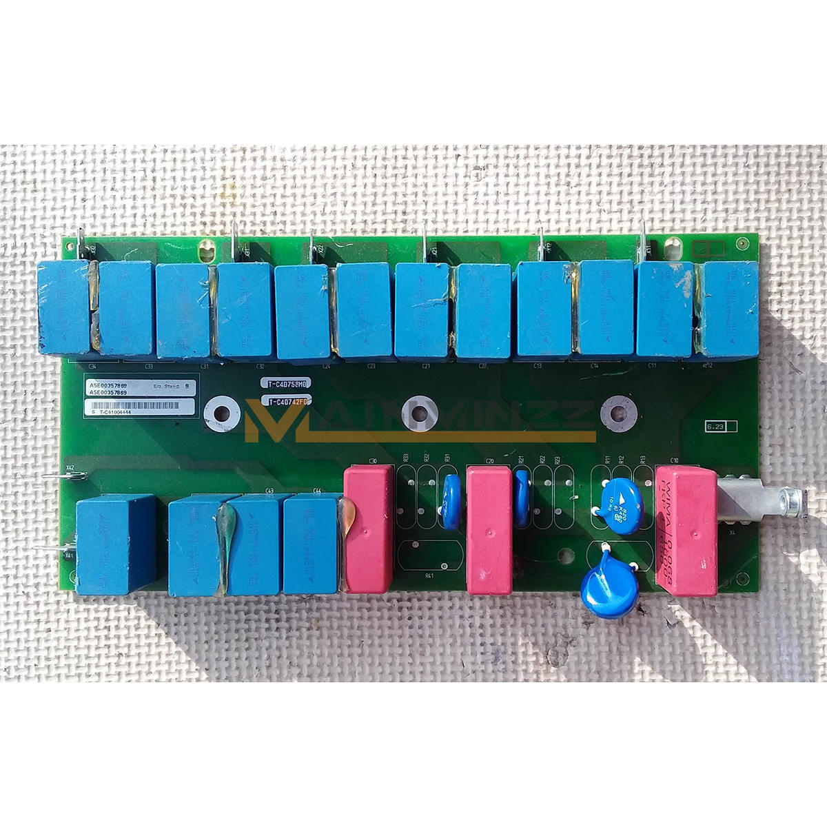 ONE Used Siemens A5E00357869 Filter Board Capacitor Absorption Board