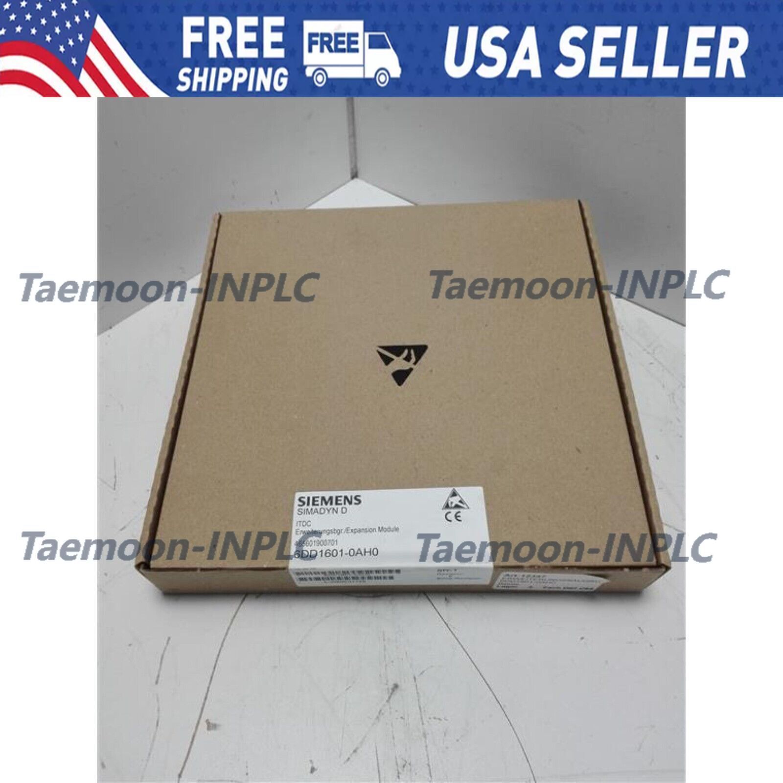New Siemens 6DD1601-0AH0 SIMADYN D EXPANSION MODULE 6DD1 601-0AH0