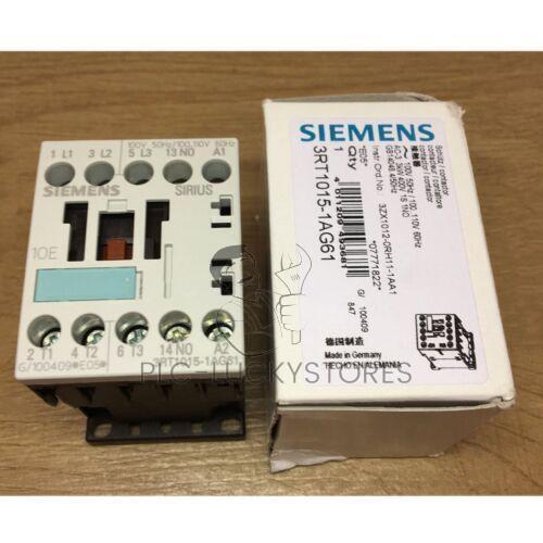 ONE 3RT1015-1AG61 NEW SIEMENS 3RT1015-1AG61