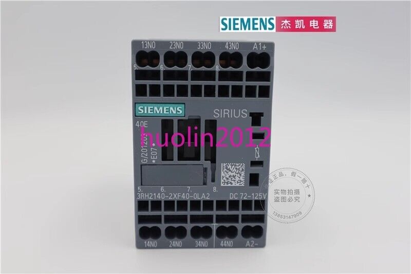 1Pcs New Siemens relay 3RH2140-2XF40-0LA2