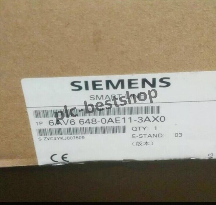 1PCS New SIEMENS 6AV6 648-0AE11-3AX0 6AV6648-0AE11-3AX0