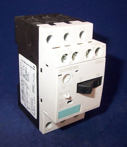 Siemens Circuit Breaker 3RV1011-1JA15 GEB